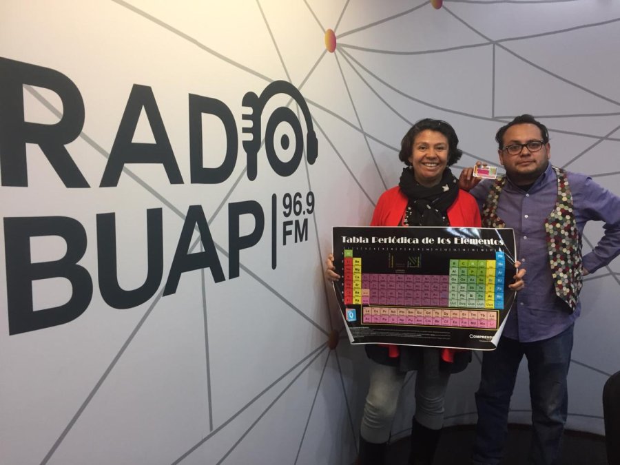 Radio Buap inauguración del AITP2019
