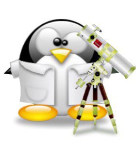 Tux Astronomo pinguiono